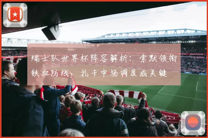 瑞士队世界杯阵容解析：索默领衔铁血防线，扎卡中场调度成关键